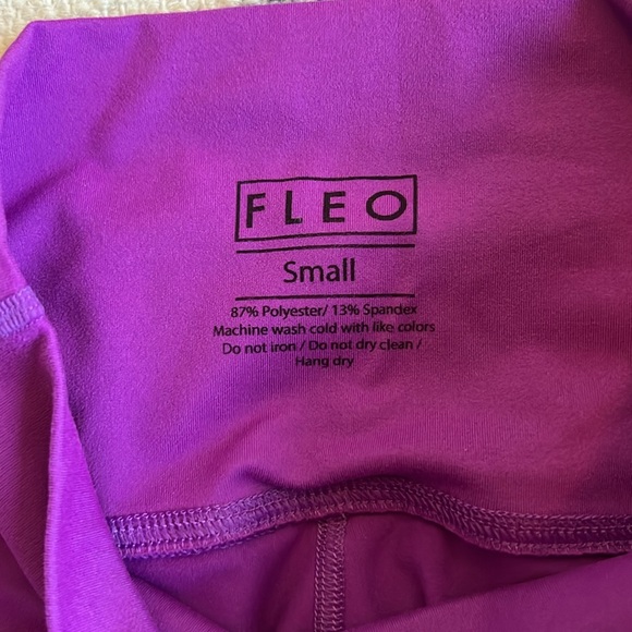 Fleo Short/Legging Bundle Sz Sm/Med - Picture 3 of 10